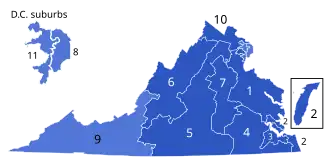 congressional district