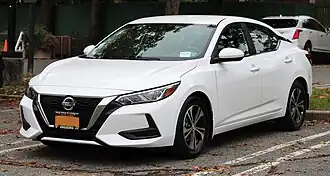 2020 Nissan Sentra.