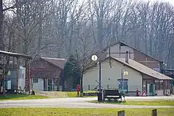 Former Minimes well building.