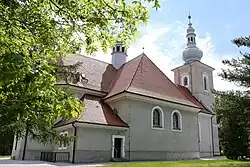 Saint Stanislaus church in Kujakowice Górne