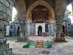 Interior of the mosque