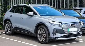 Audi Q4 e-tron