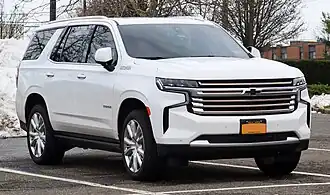 2021 Chevrolet Tahoe
