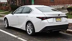 2021 Lexus IS 300 AWD (GSE37, US)