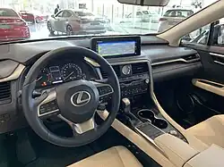 Interior (AGL20; facelift)