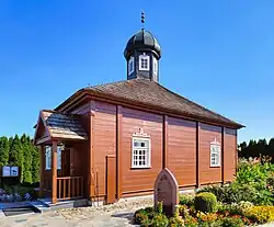Tatar mosque in Bohoniki, Poland