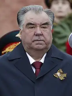 Republic of Tajikistan, Emomali Rahmon, President of Tajikistan