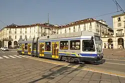 Tram in Turin