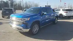 2022 Silverado 1500 LTZ front
