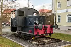 Neustadt an der Aisch, Aischtalbahn Memorial