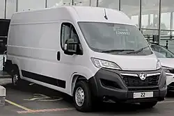 Vauxhall Movano