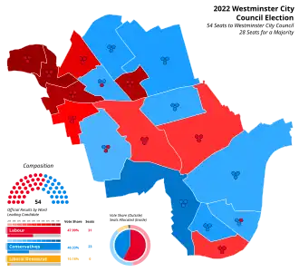 2022 results map