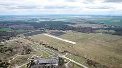 aerial view of Jüterbog Airfield