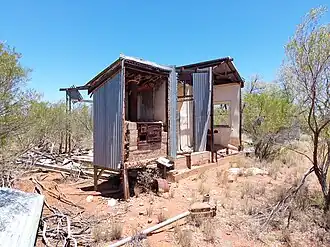 Corallia outstation remains