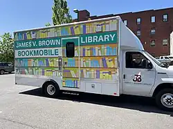 The Bookmobile.