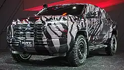 2023 Mitsubishi XRT Concept, which previewed the sixth-generation Triton