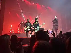 Danish music artist Siamese live at Store Vega in Copenhagen on December 5th, 2024