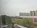 Yard I and Honghai CWR Center at Shilong Station
