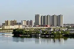 Fengcheng Lake in Sui County in 2024