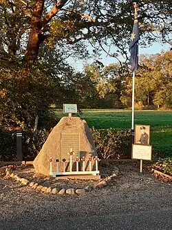 Monument for Leslie Gordon Knight, DSO