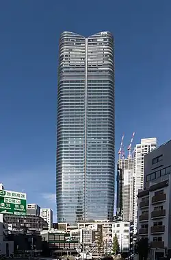 Azabudai Hills Mori JP Tower