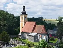 Saints Simon and Jude church in Szalejów Dolny