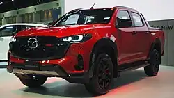 2024 facelift (XTR, Thailand)