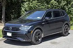 2024 Volkswagen Tiguan 4Motion SE R-Line Black (United States; facelift)