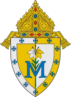 Coat of arms of the Diocese of Libmanan