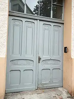 Entrance door