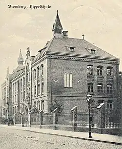 Hippelschule ca 1906