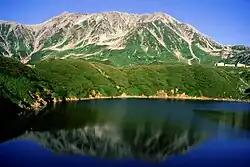 Mount Tate, Toyama