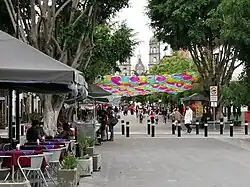 November 20th Way in Zapopan, Zapopan Square