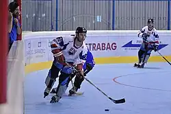 Inline hockey