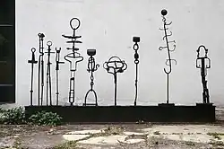 Set of iron figures (1964-1965)