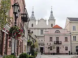 Baroque Jesuit Church