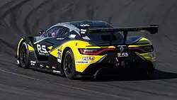 Rear view of the R.S.01.