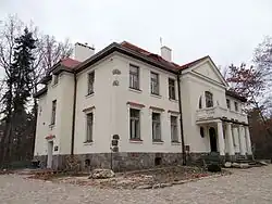 Villa Stawisko, former home of writer Jarosław Iwaszkiewicz