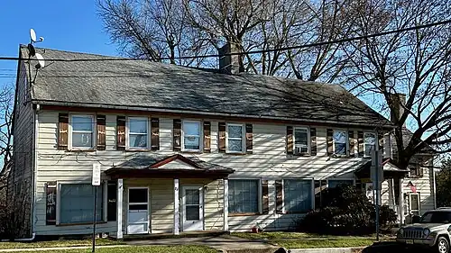 Former Washington Hotel