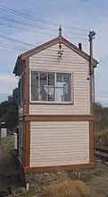 Pitsford Sidings signal box