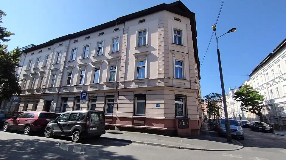 View of from the street corner