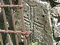 Gatepost Cross at Llanllawer Church