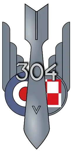 No. 304 Polish Bomber Squadron "Land of Silesia – Ks. Józefa Poniatowskiego"