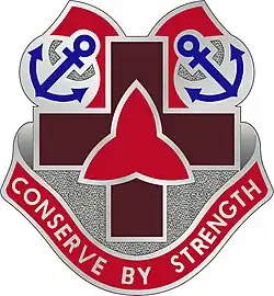 Distinctive Unit Insignia, 307th Medical Brigade