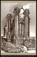 Salt Lake Tabernacle organ in 1901