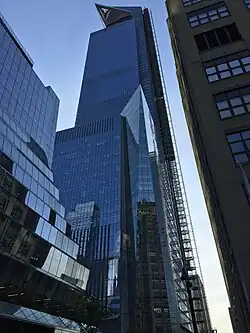 From the east, with 5 Manhattan West visible at left.