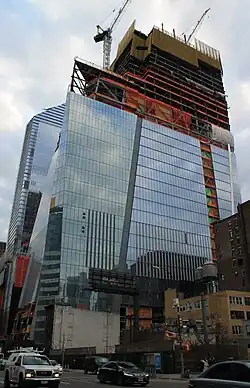 Under construction in March 2017.