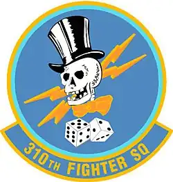 310th Fighter Squadron, United States.