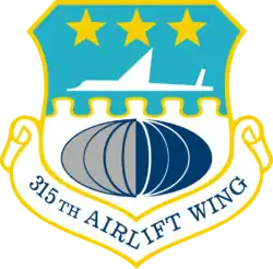 The 315 Airlift Wing