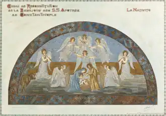 Les Saints-Apôtres – La Nativité